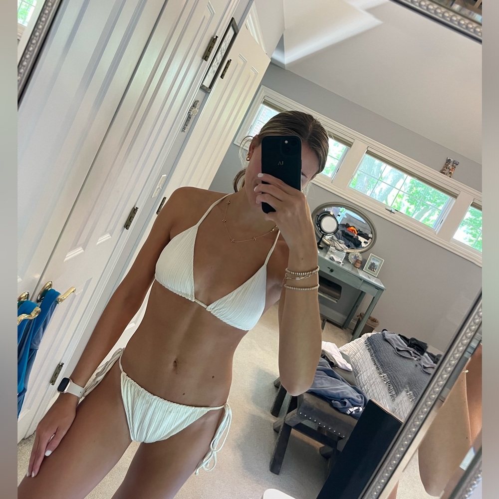 Frankie’s bikinis string triangle bikini